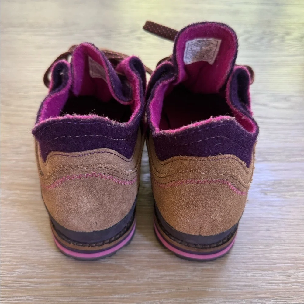 MERRELL women’s dark earth outdoor hiking performance lace sneakers shoes size 8 - Picture 2 of 7